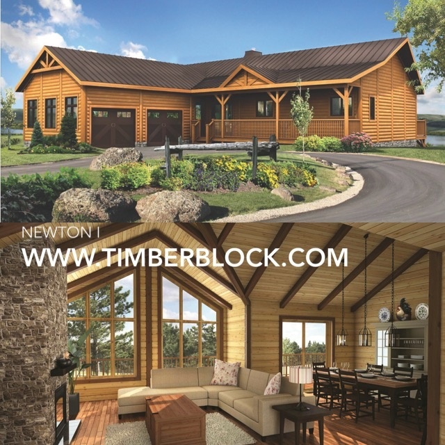 Timber Block Engineered Homes USA