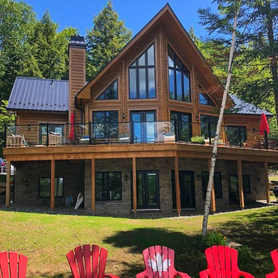 Dakota Timber Block Exterior