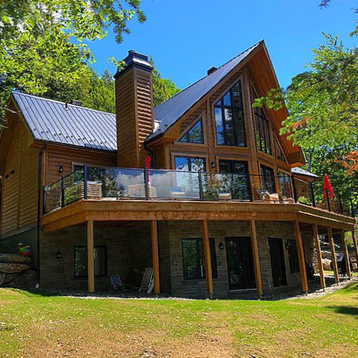 Des propriétaires de Timber Block parlent de la route vers leur maison