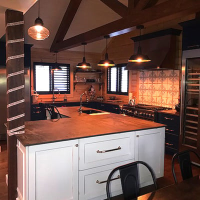 Timber Block Dakota Kitchen 