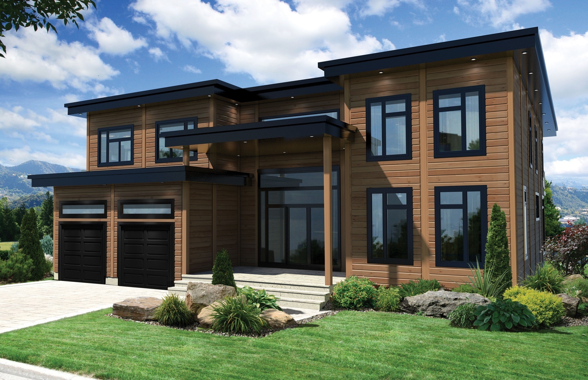 Timber Block Top 5: Contemporary Home Plans