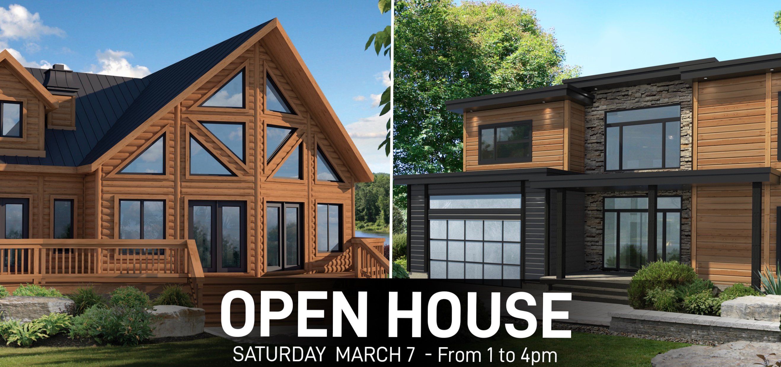 Timber Block Ontario Open House