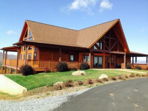 Pisgah lodge Timber Block North Carolina 