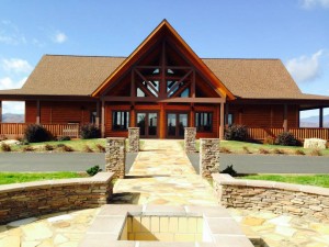 Timber Block Pisgah lodge