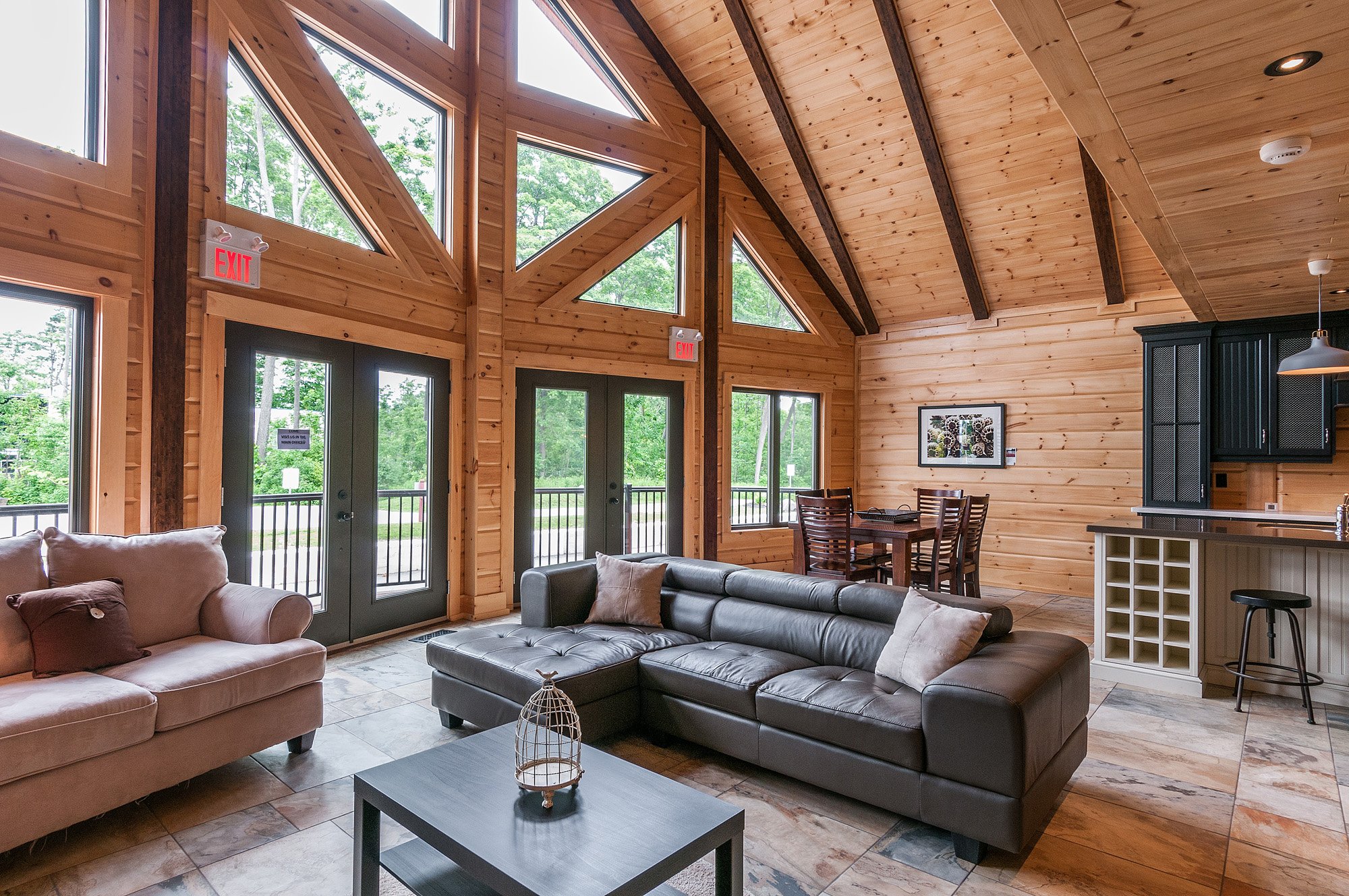 Timber Block Labrador Interior Ontario 