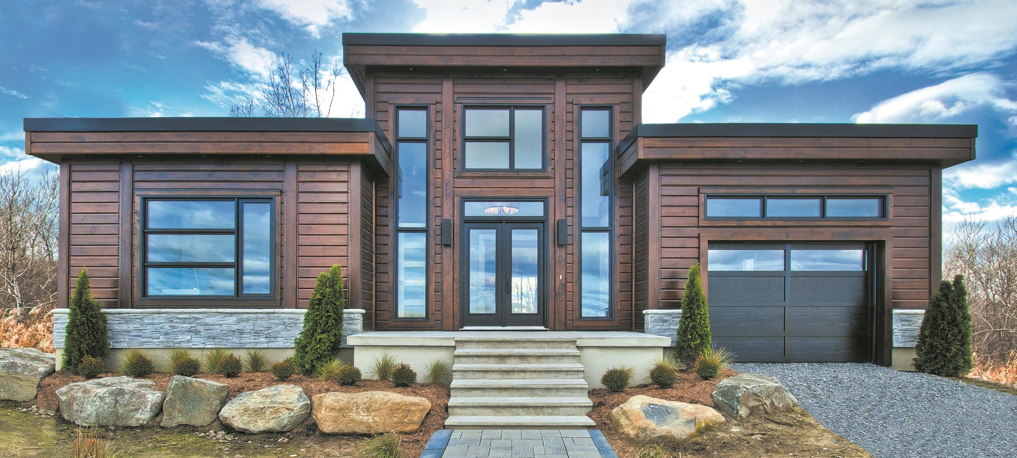 Timber Block Contemporary