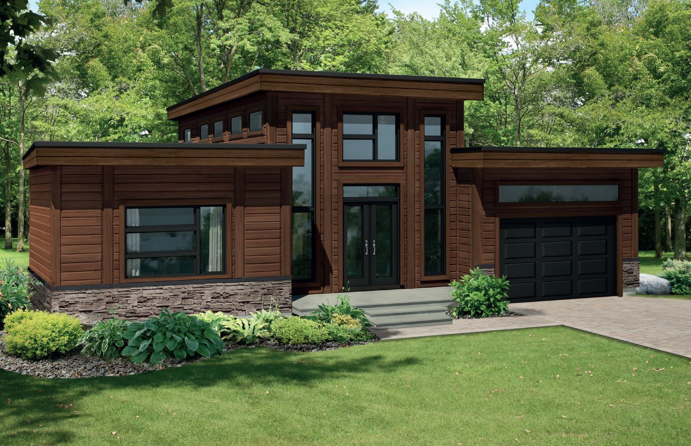 Timber Block Top 5: Contemporary Home Plans