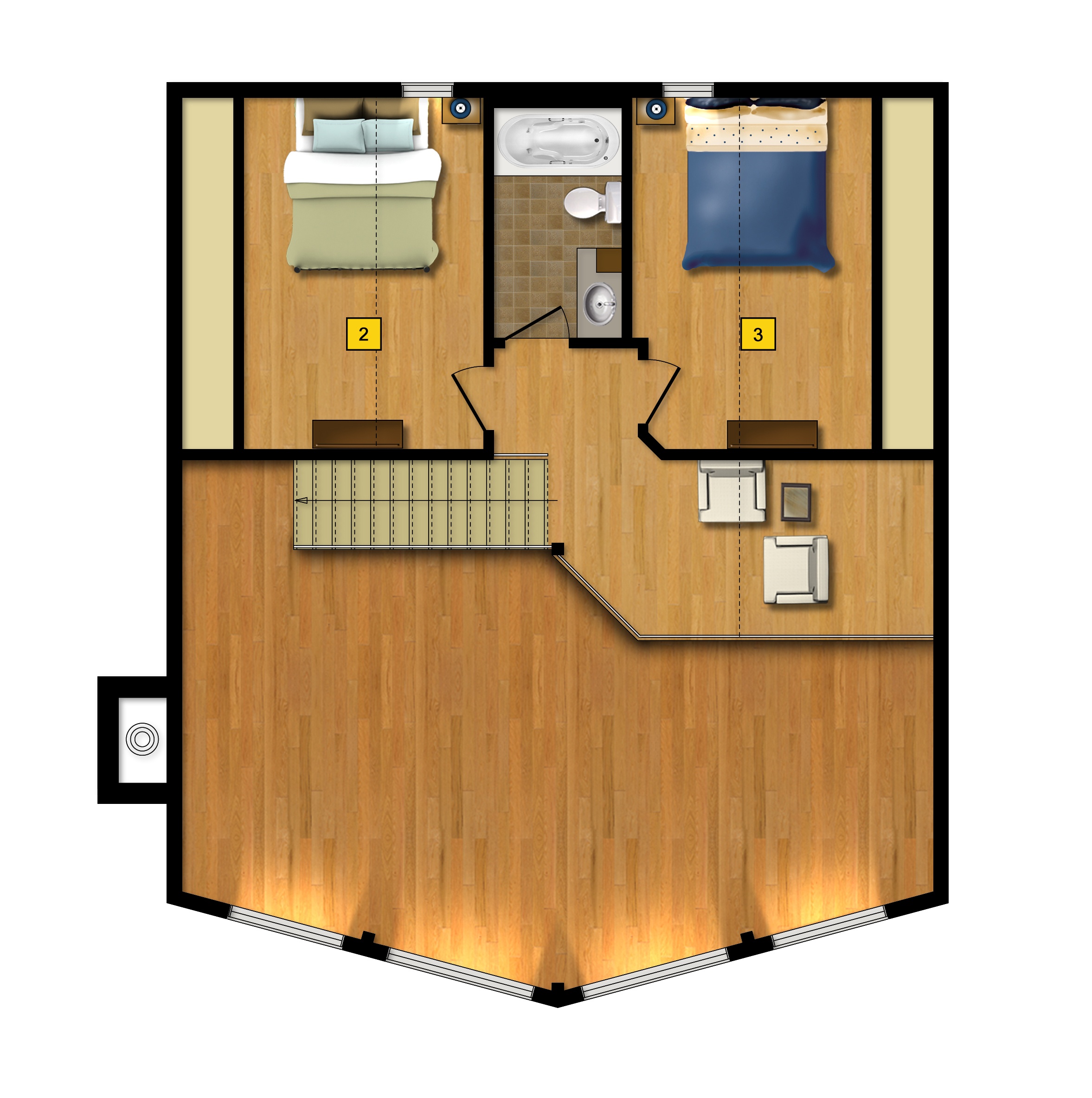 St Bernard floor plan 2