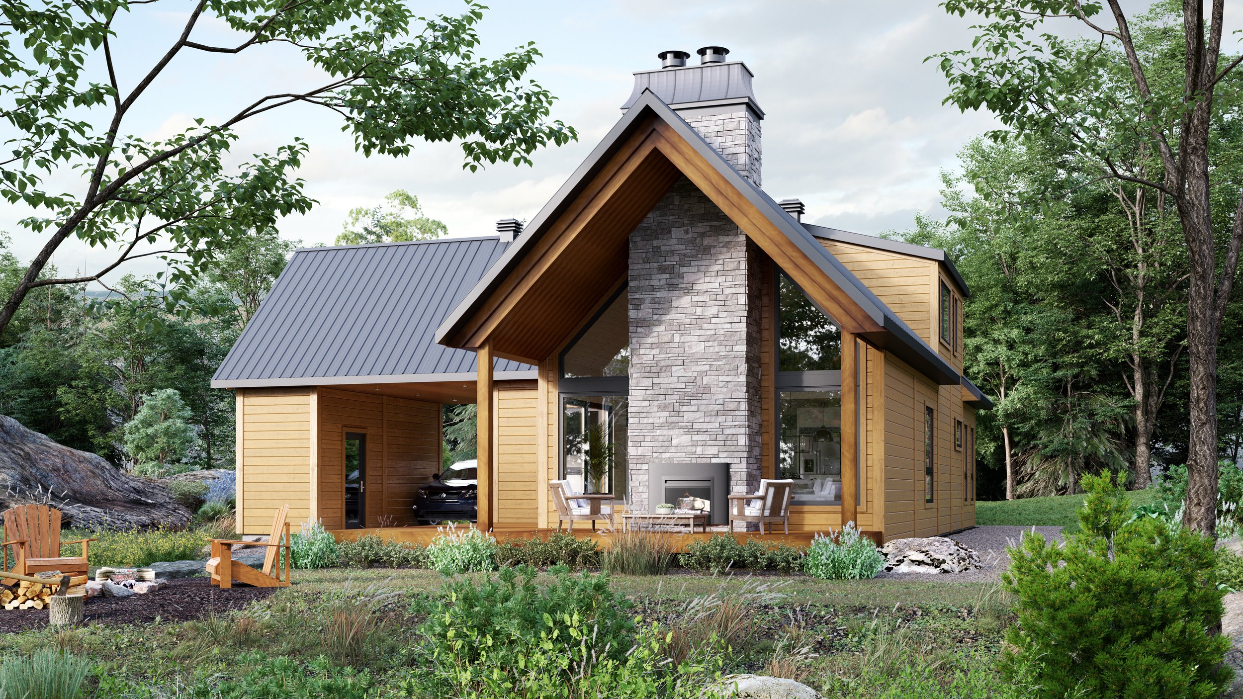 Timber Block Announces Partnership with Exclusive Tremblant Development