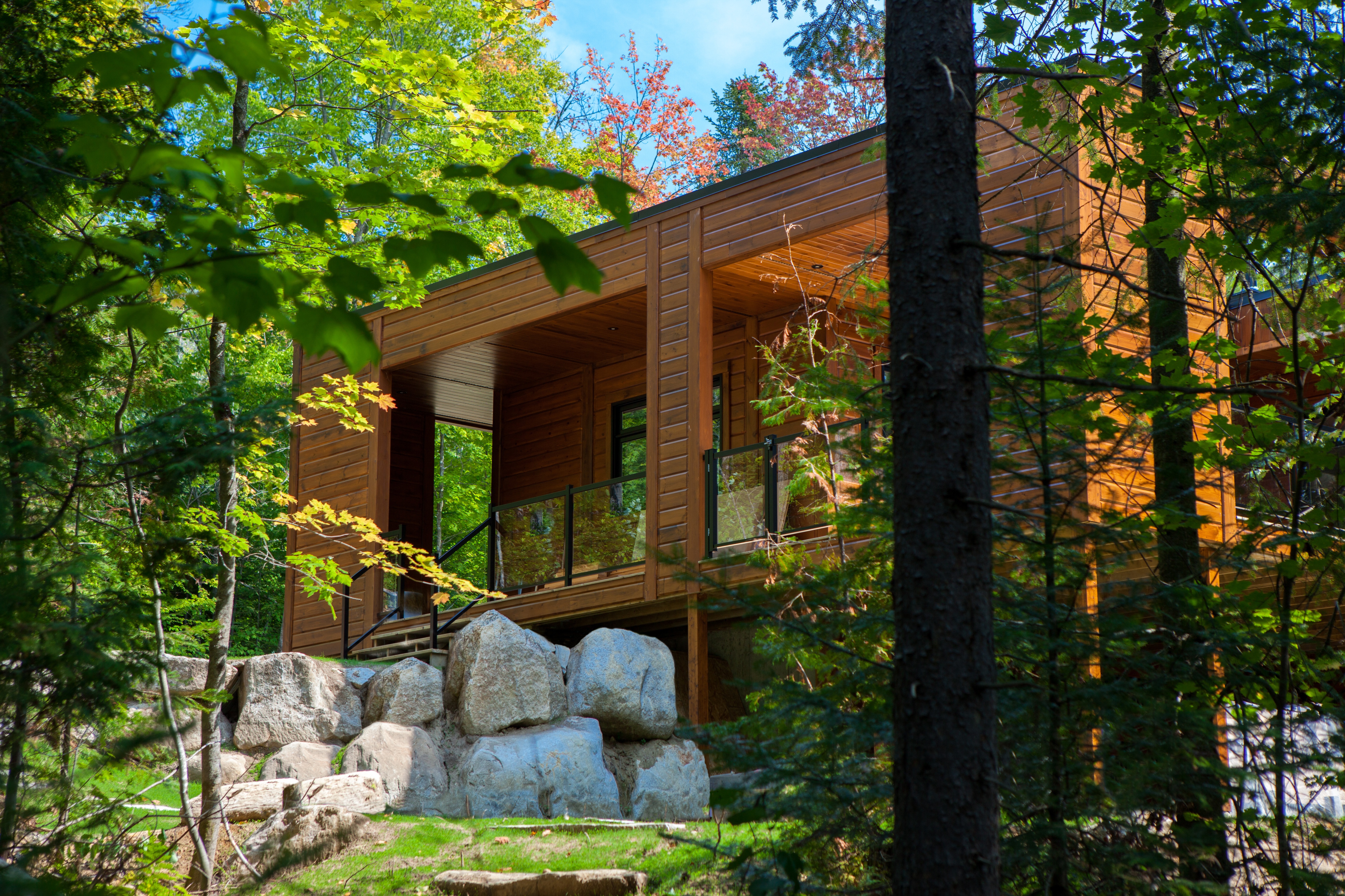 Timber Block Engineered Home - Build Green