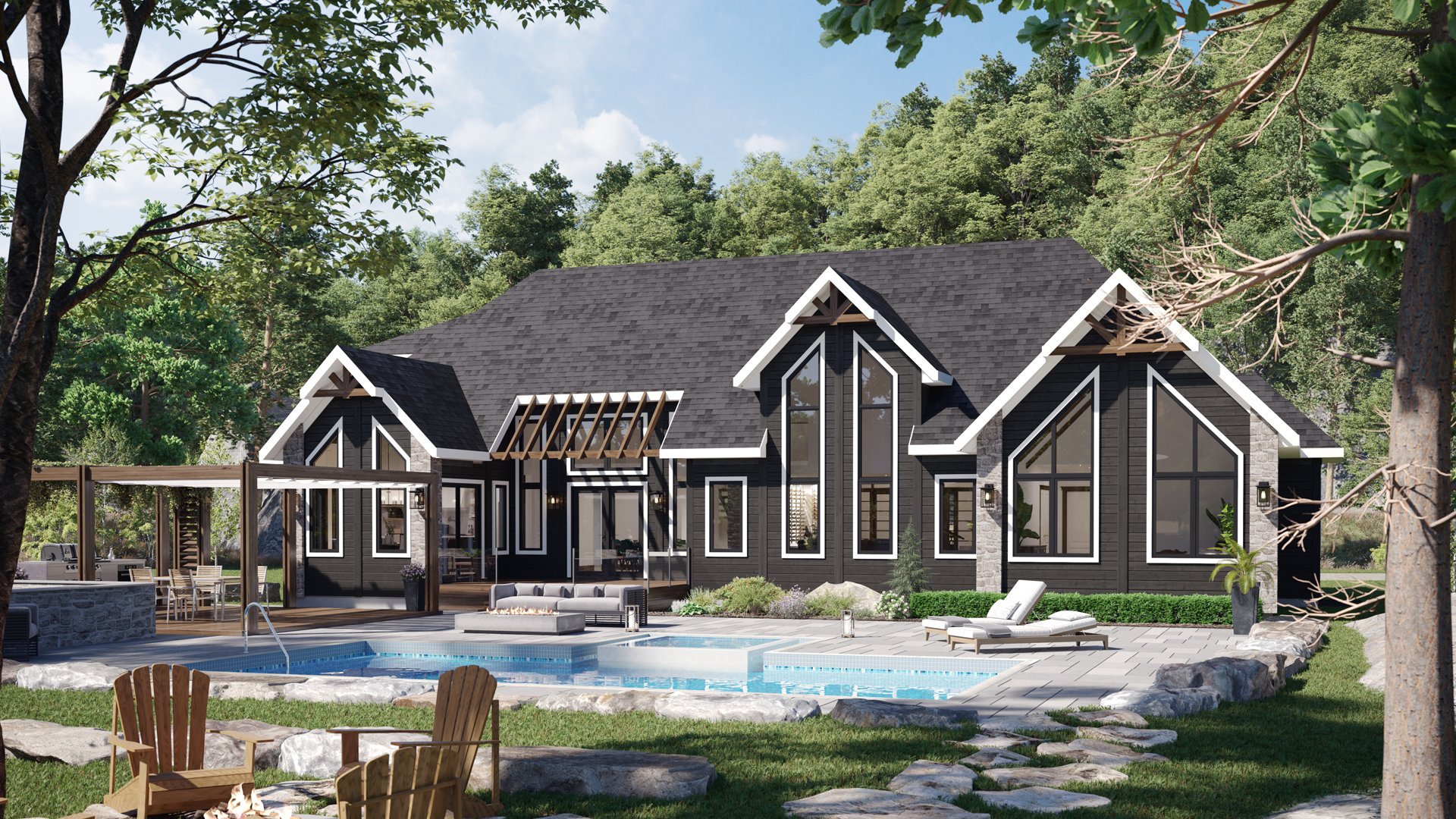 2021 First Featured Home New Tahoe Walkthrough, Videos & Photos