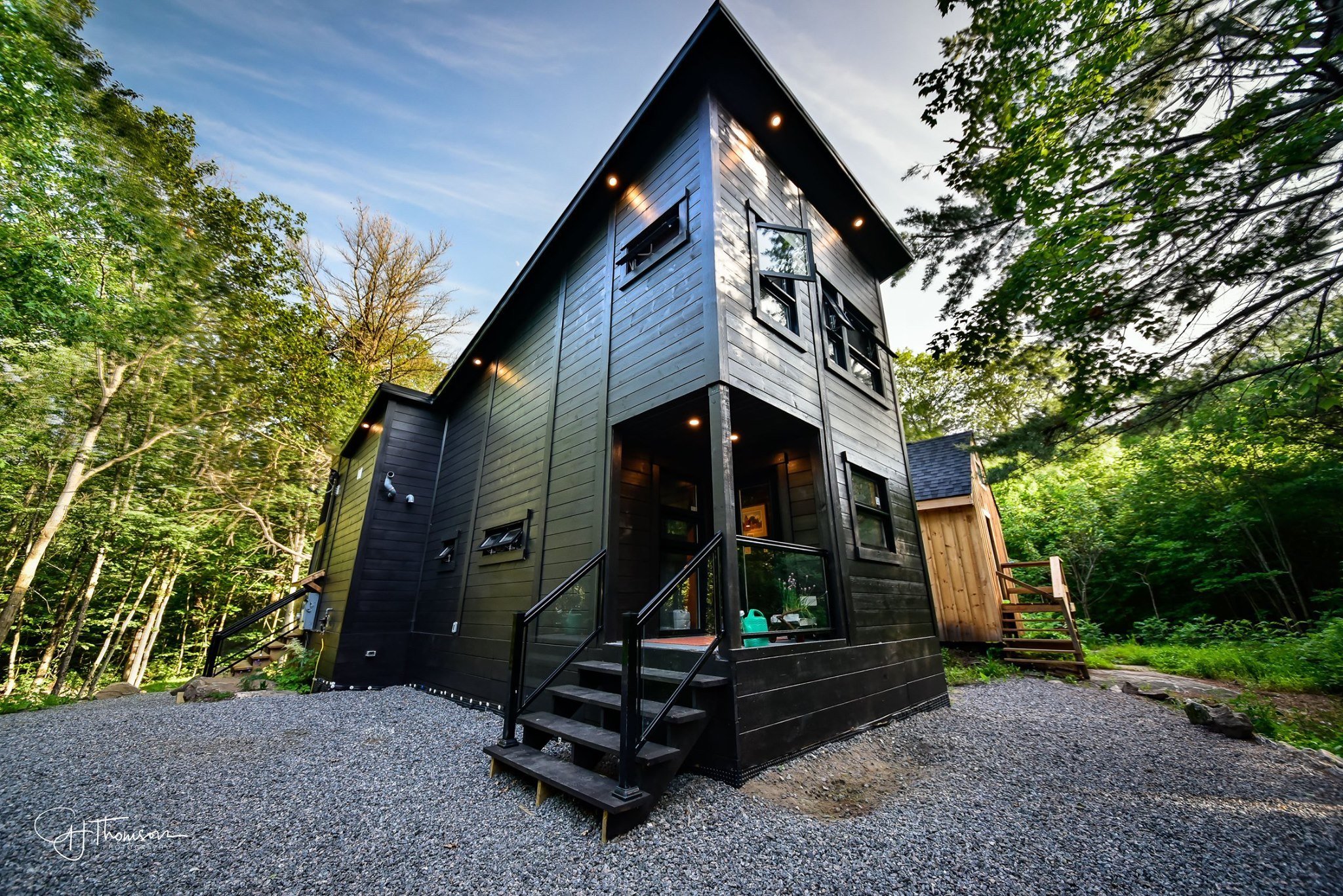 Timber Block Tiny House Tiny Haus