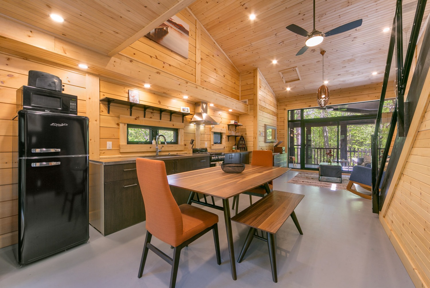 Tiny House Kitchen 