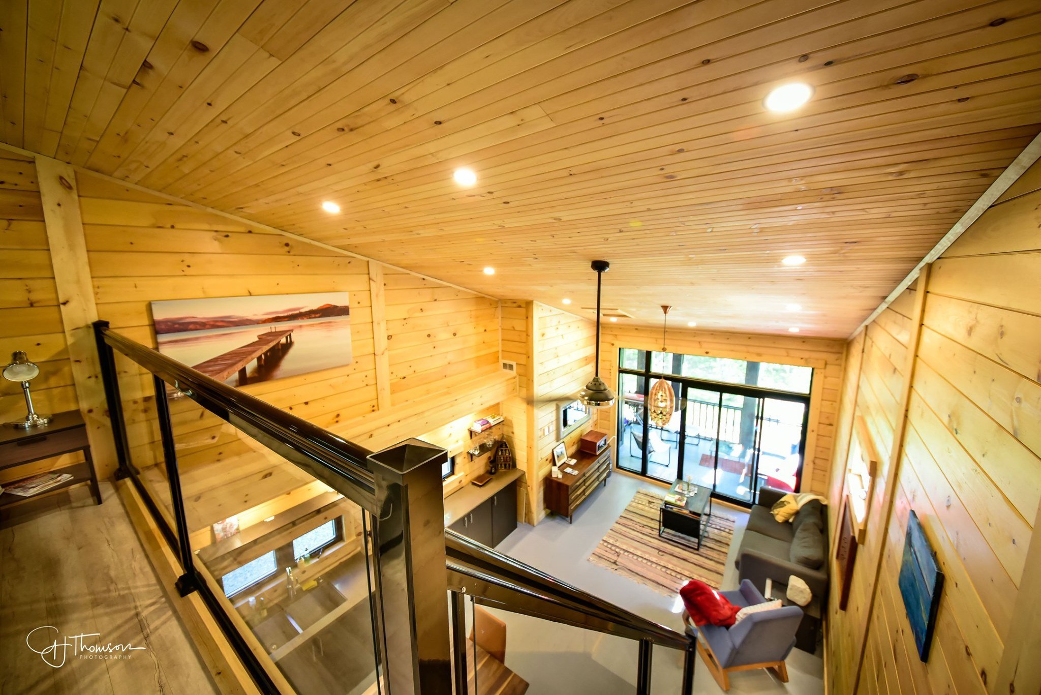 Timber Block Tiny Home from loft