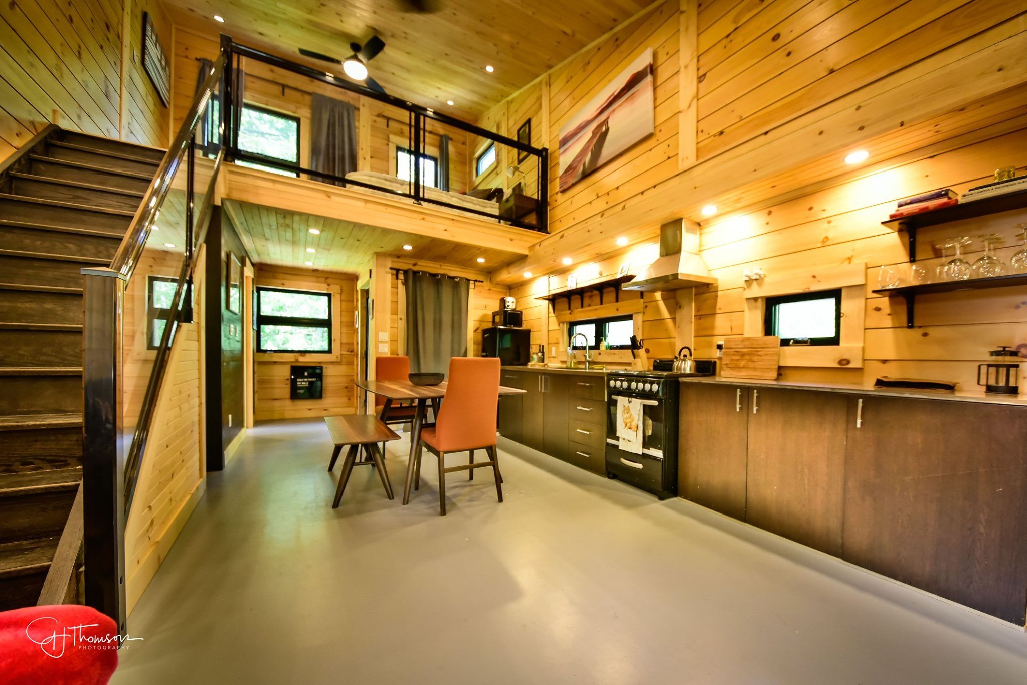 Timber Block Tiny Home Ontario