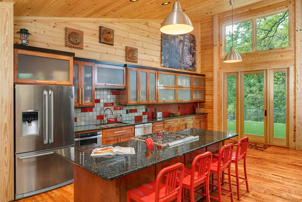 Timber Block Kitchen