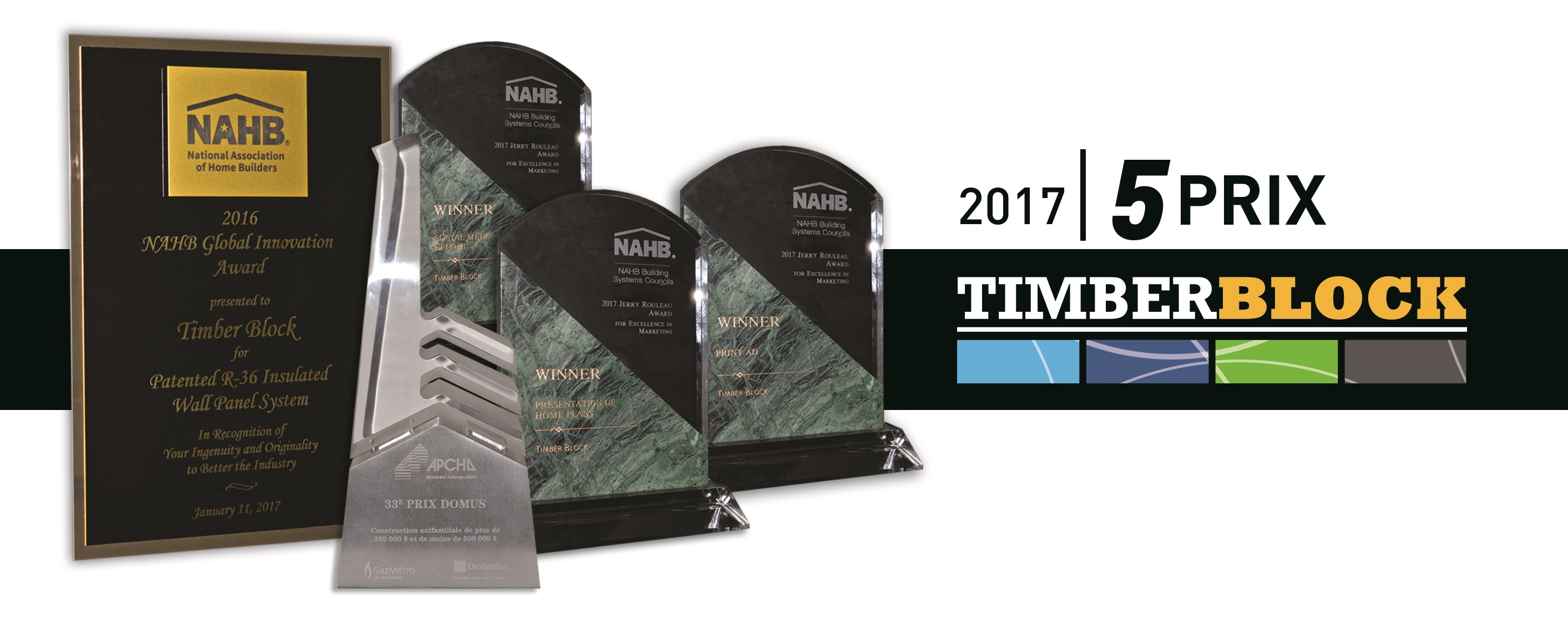 Timber Block awards