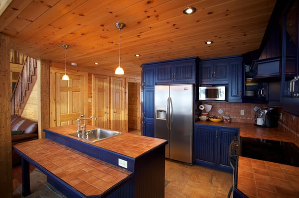 kitchen design home interior timber block 