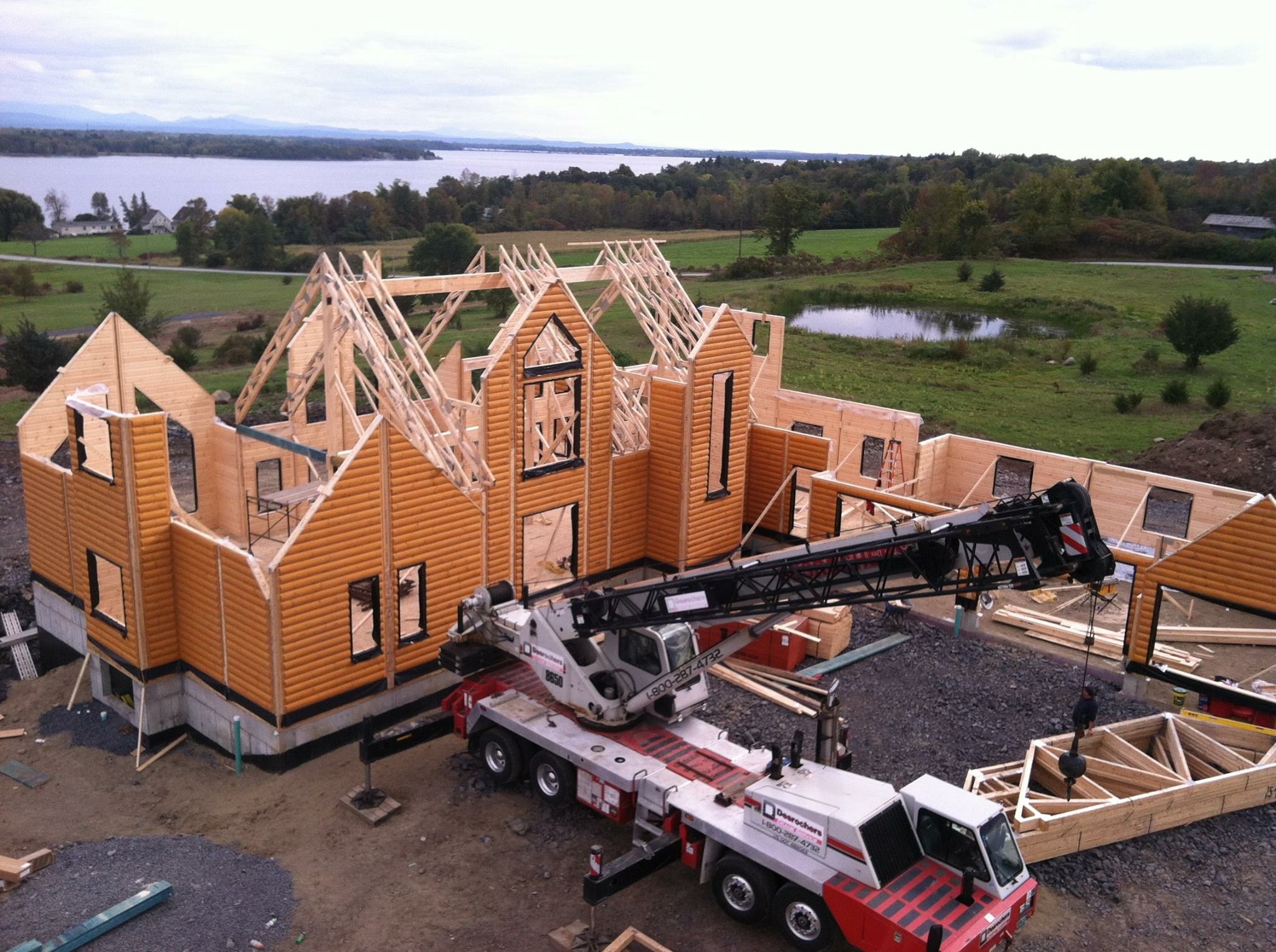 Timber Block Home Builder Canada