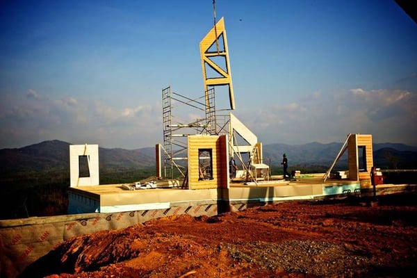 Timber Block Assembly 