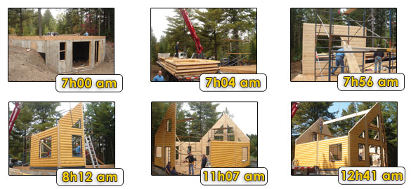 Timber Block Construction 