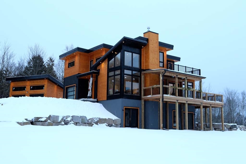 Timber Block Custom Contemporary 