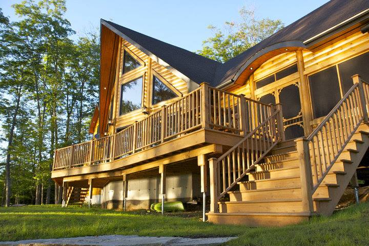 Timber Block classic home