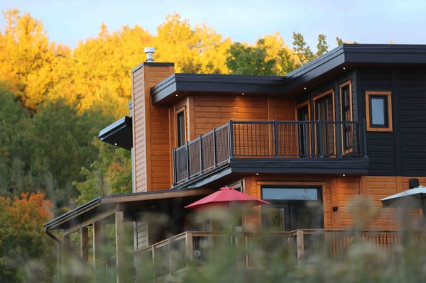 Timber Block Custom Home 