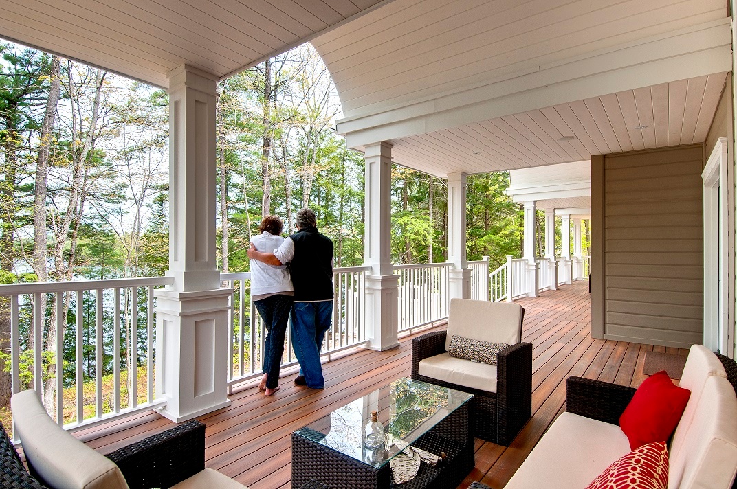 Timber Block building home