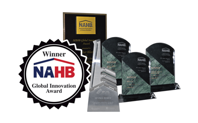 Timber Block NAHB Global Innovation award