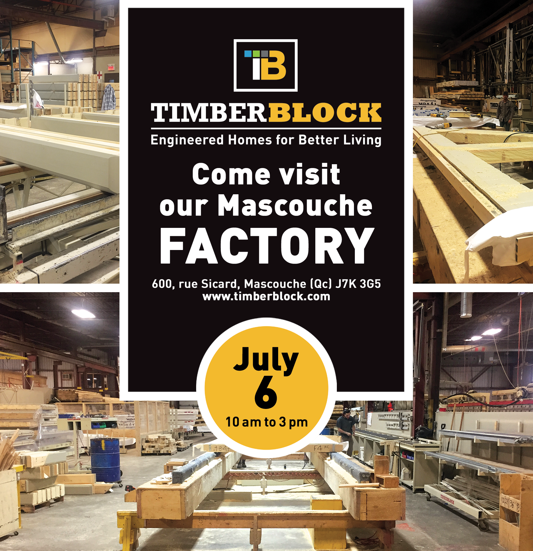 Timber Block Factory Tour