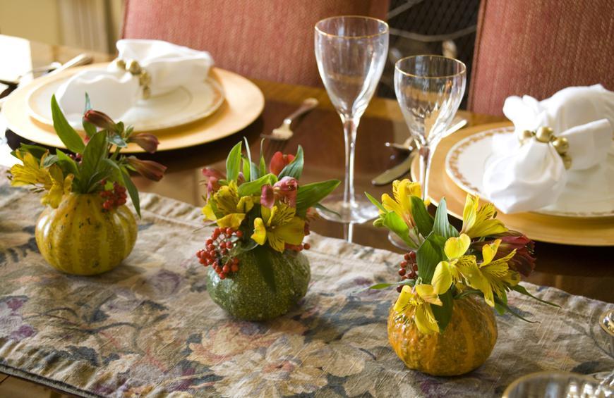 fall tablecloth