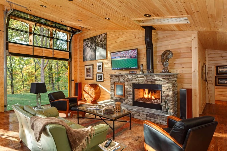 Timber Block interior home