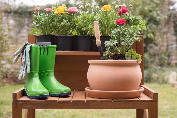 Timber Block Gardening