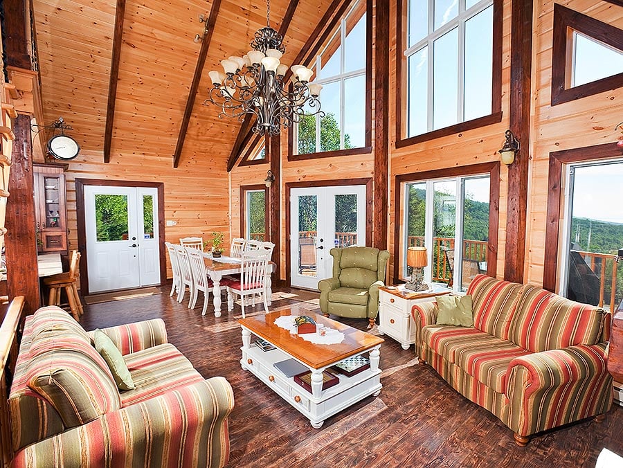 Timber Block interior home 