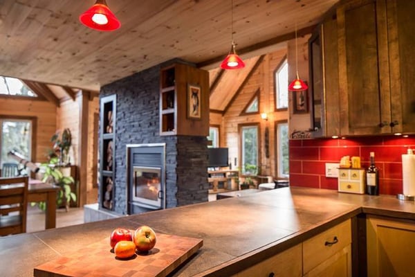 Timber Block custom home design 