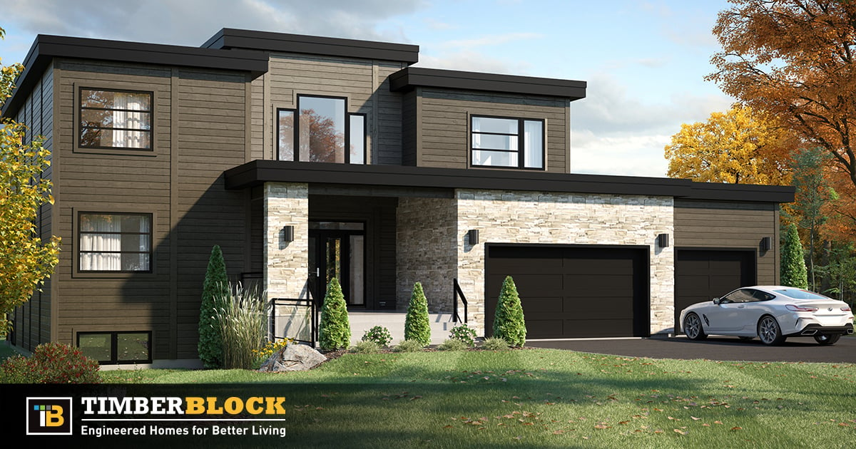 Timber Block Ontario Custom Contemporary