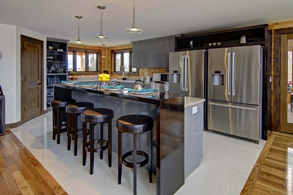 Timber Block kitchen interior