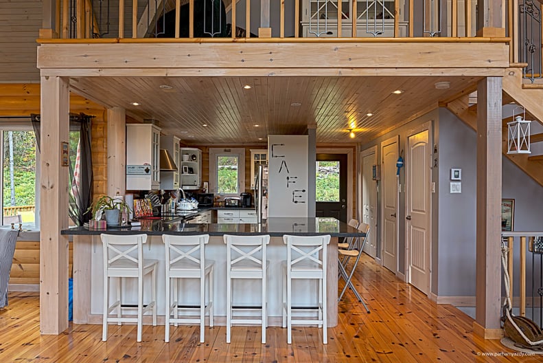 Classic Timber Block Kitchen 