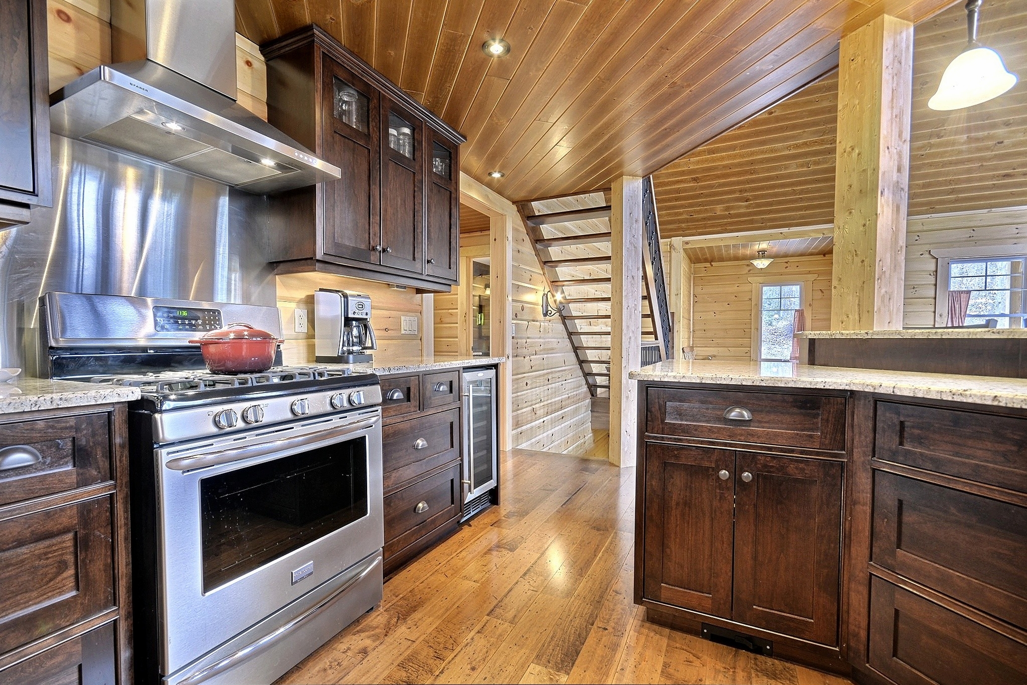 Timber Block Fairmont kitchen