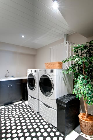 Timber Block laundry room Timber Block laundry room