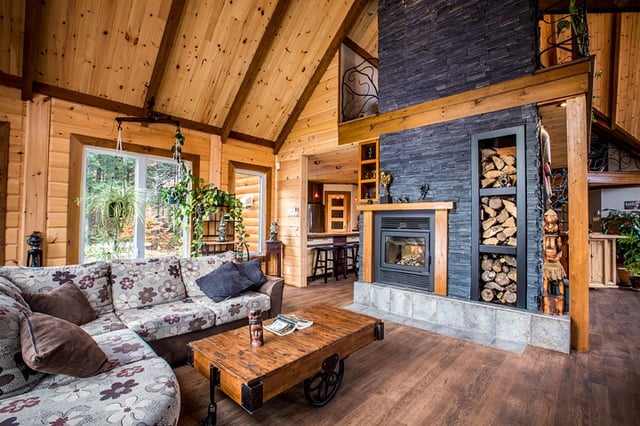 Timber BLock custom home design wood Timber BLock custom home design wood