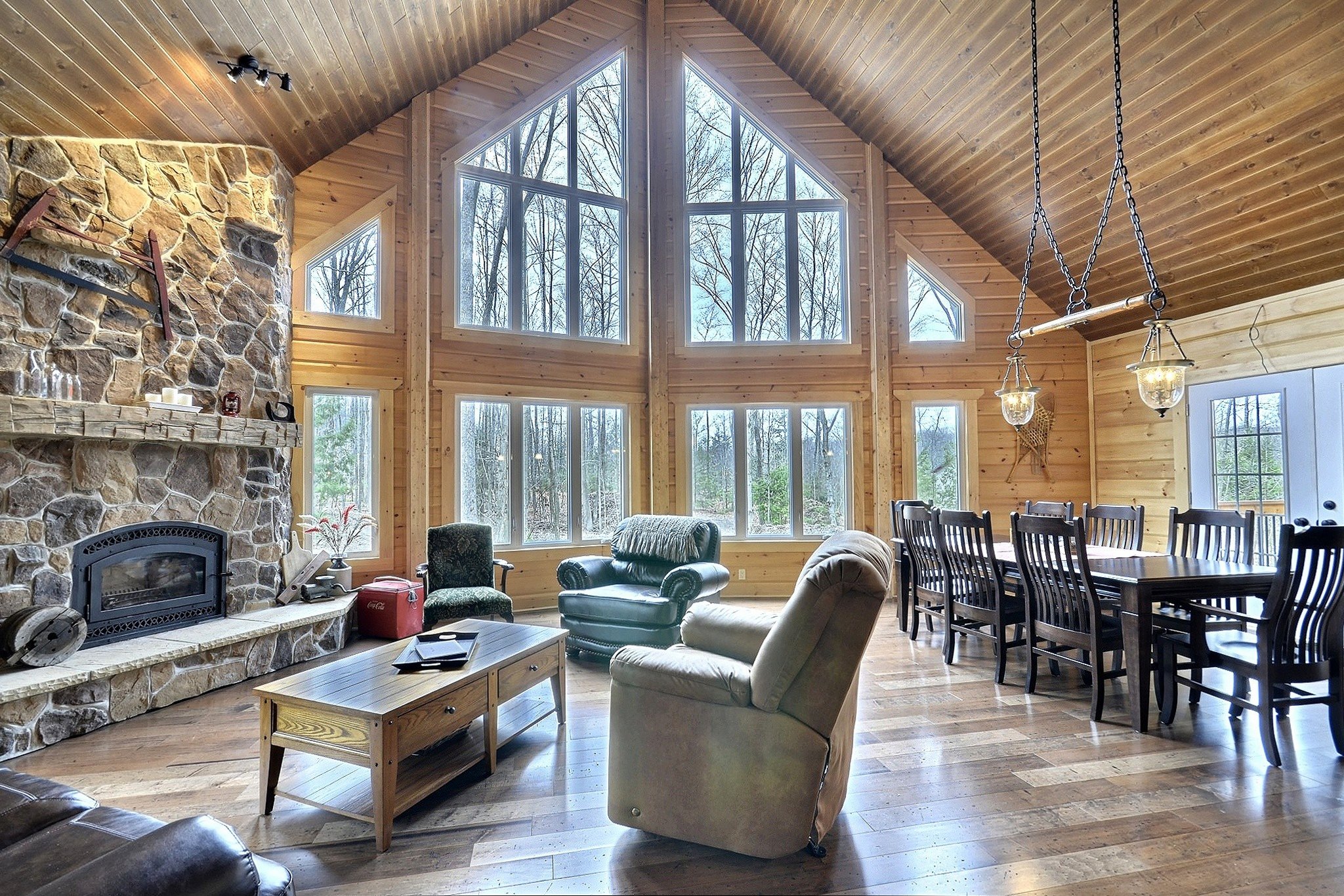 Timber Block Fairmont living room 