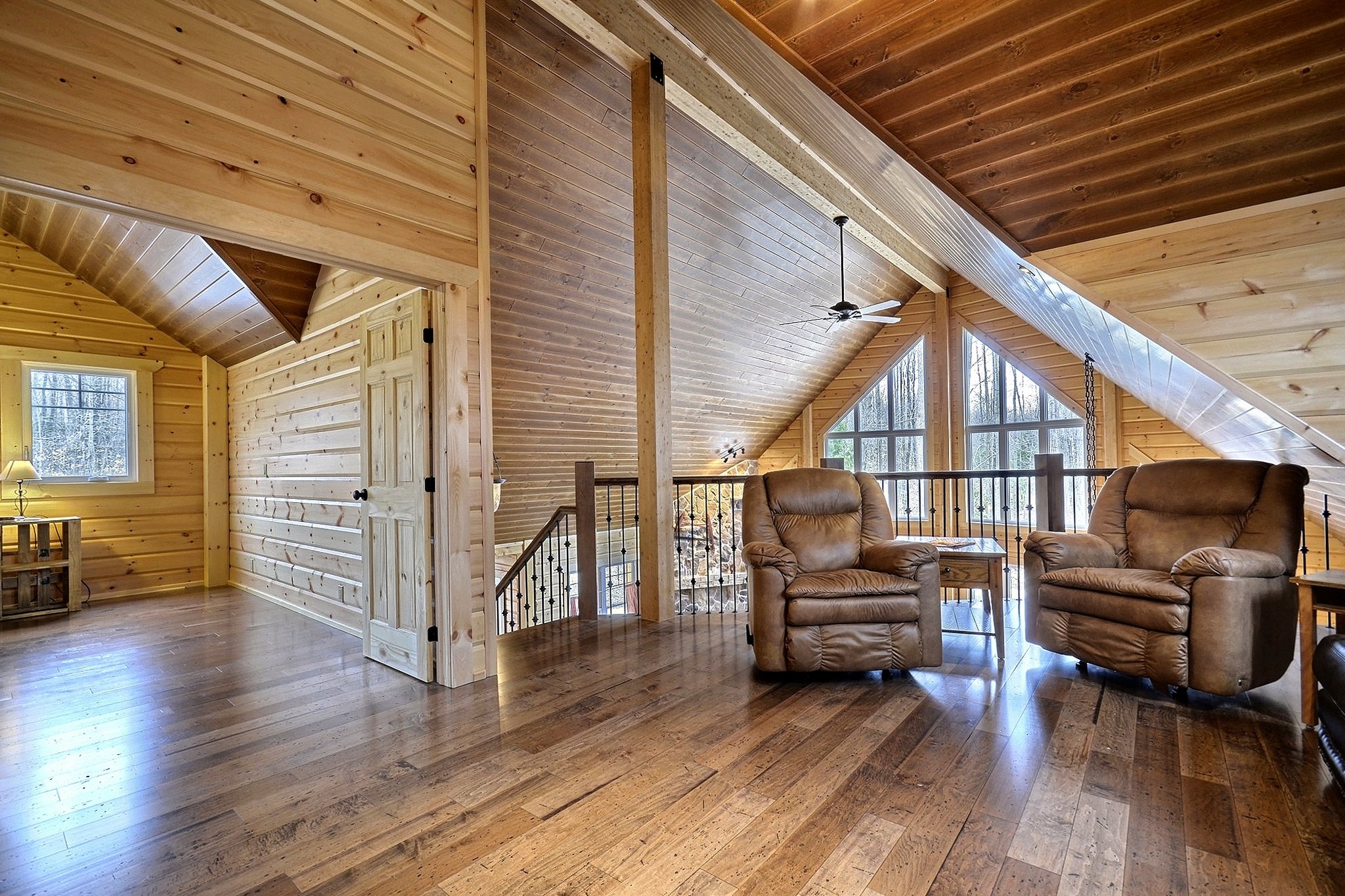 Timber Block fairmont loft