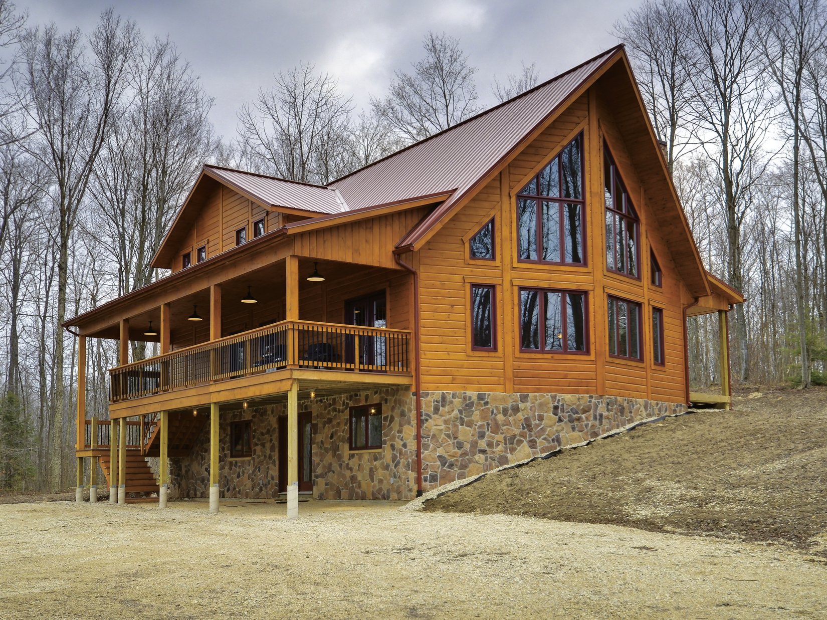 Timber Block Homes: No Settling, No Checking. Here's Why.