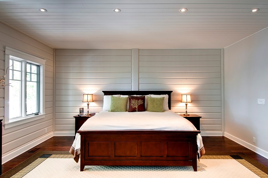 Timber Block master bedroom