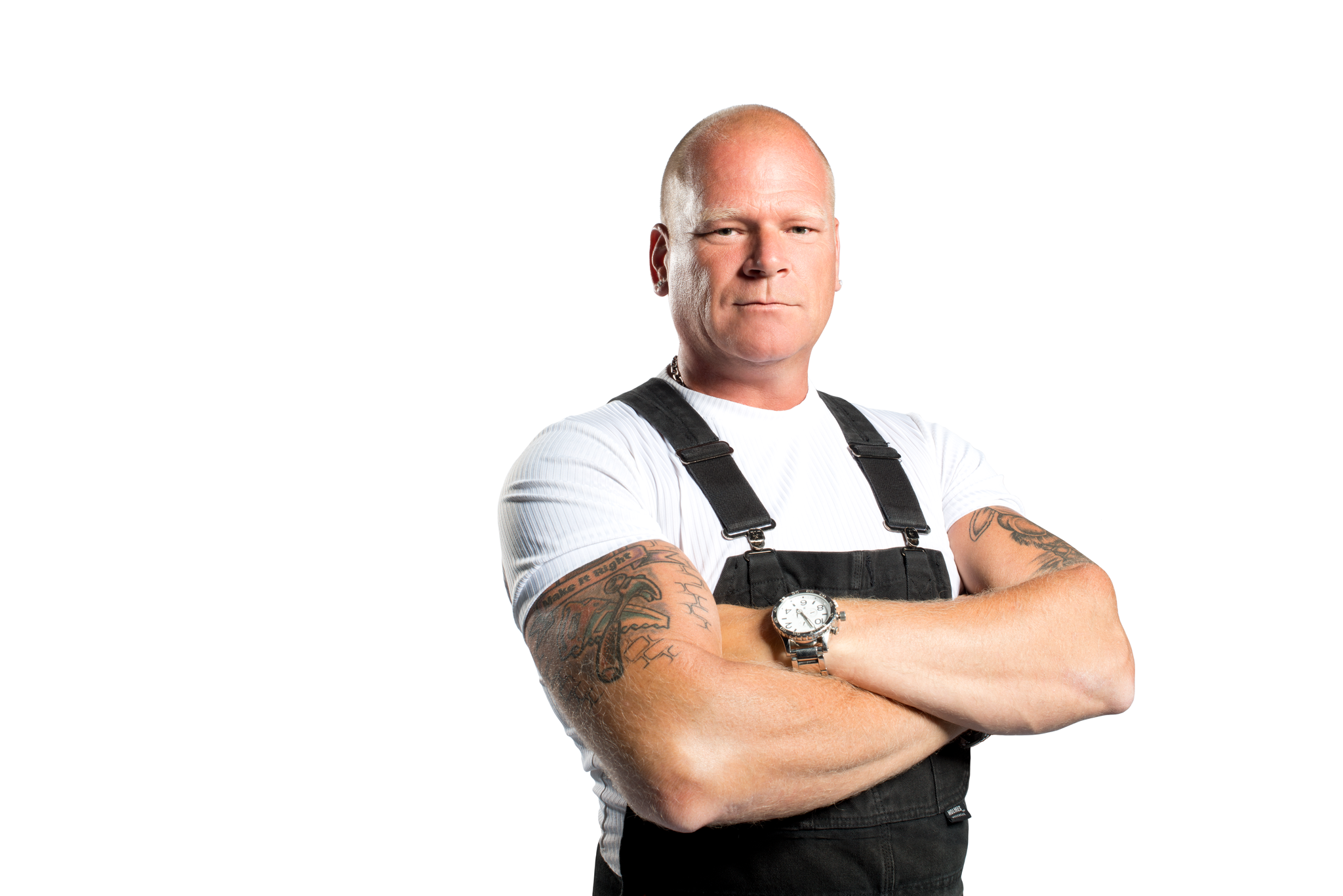 Timber Block and Mike Holmes 