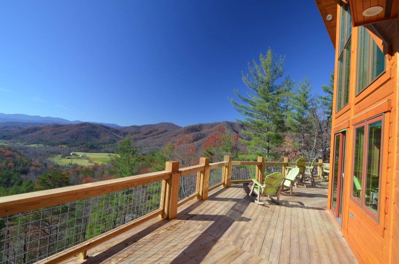 mountains Timber Block Home