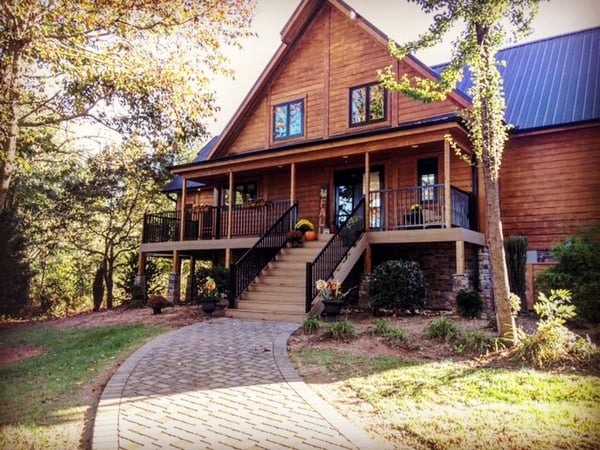 Timber Block North Carolina Wood Homes 