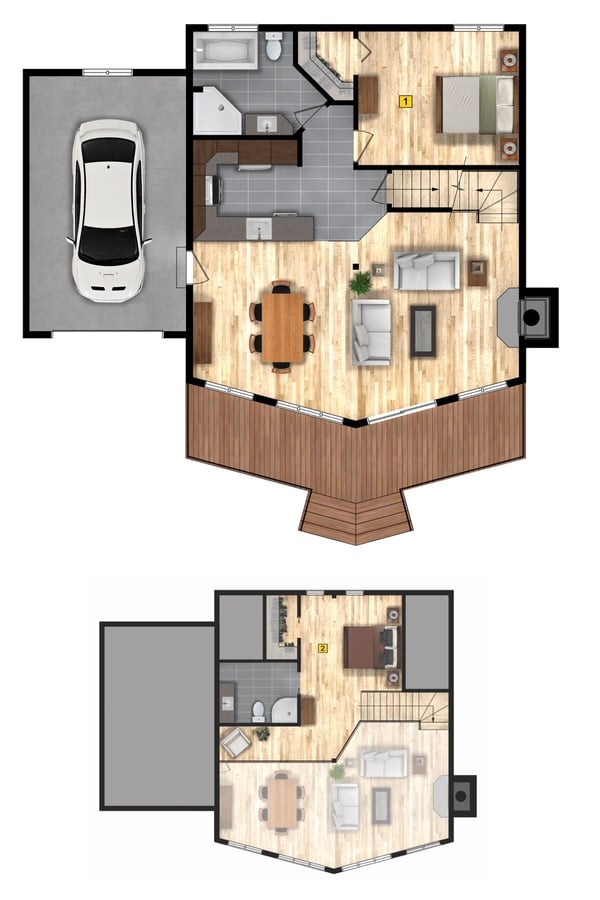 okanagan Timber Block Classic Homes 